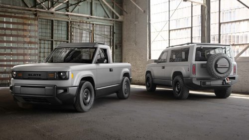 Truk Listrik Slate Capai 150.000 Pesanan