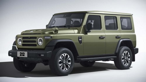 BAW 212: China-Geländewagen kommt nach Deutschland (Update)