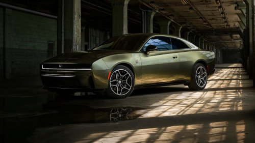 A New Dodge V-8 Muscle Car Could Be Right Around the Corner: Report