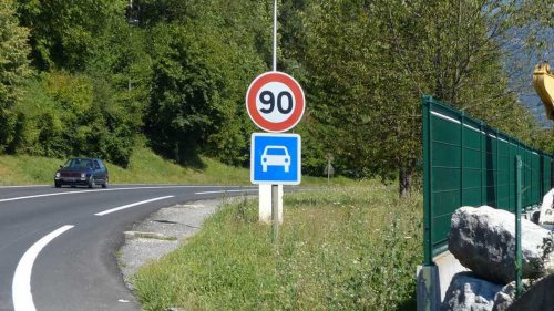 52 départements ont désormais rétabli la limitation à 90 km/h