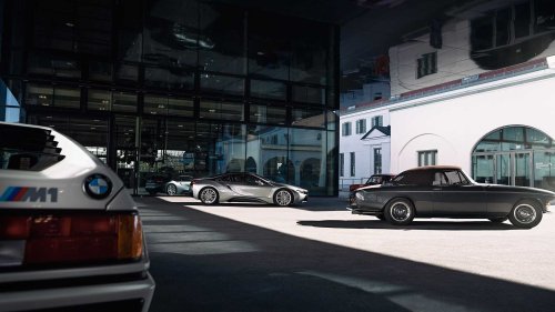 BMW Alpina i8 Tiger (2016): el i8 podría haber sido así de descarado