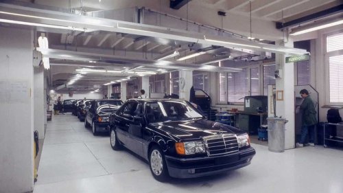 Jerry Seinfelds Mercedes 500 E für astronomische Summe verkauft