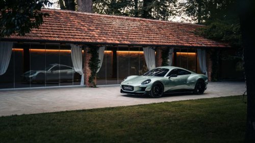 Mobil Sport Listrik Caterham Ternyata Masih Ada