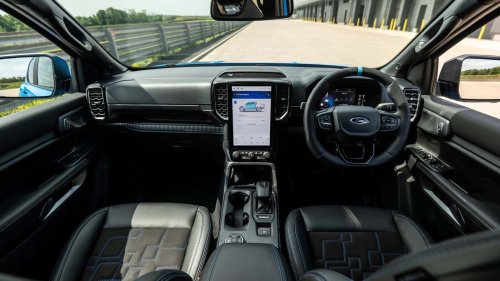 Ford Ranger Plug-In und E-Tourneo (2026) erhalten MS-RT-Versionen