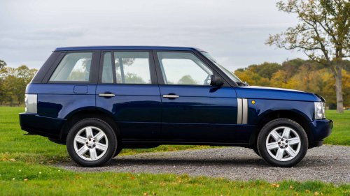 El Range Rover de George Michael, vendido por apenas 14.000 euros