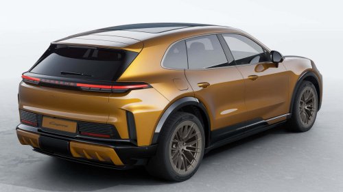 Porsche Cayenne Listrik Baru Memicu Kegilaan Konfigurasi Online