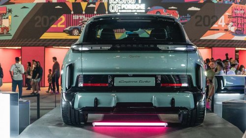 Porsche Swears the Cayenne Electric Hides Its Gigantic Weight