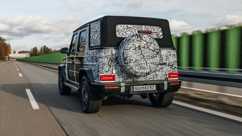 The Mercedes-AMG CLE 63 Is Coming With 646 Horsepower: Report