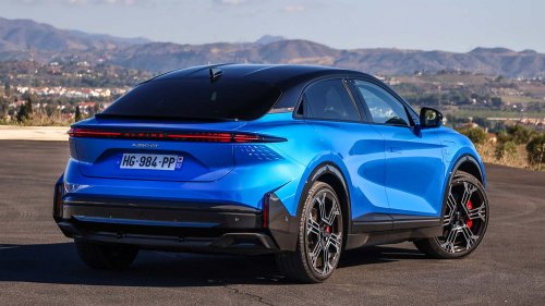 Alpine A390 GT (2026) im ersten Test: Bildschön, aber was kann sie?