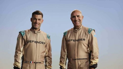 Le Defender Rally se prépare pour le Dakar 2026 !