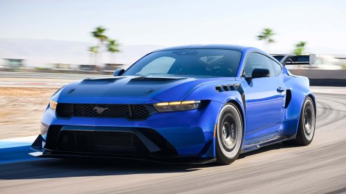 Ford Mustang GTD im Tracktest: Zwischen Himmel und Hölle