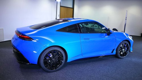 Neuer Honda Prelude ist ein Renner, vor allem bei älteren Menschen