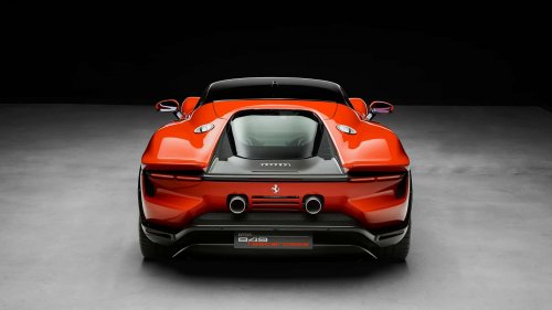 Ferrari Testarossa Telah Kembali dan Hidup Lagi