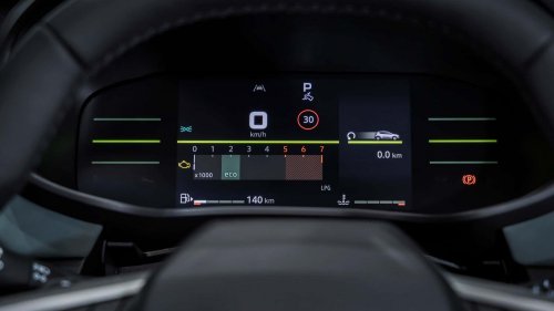 Así es el nuevo interior del Dacia Sandero 2026