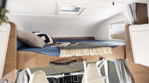 Sechs Betten auf 6,99 Metern: Corigon Alkoven Pure (2026)