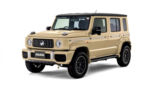 ¿Un 4x4 deportivo y de lujo como el Mercedes G 63? No, un todoterreno barato como el Suzuki Jimny