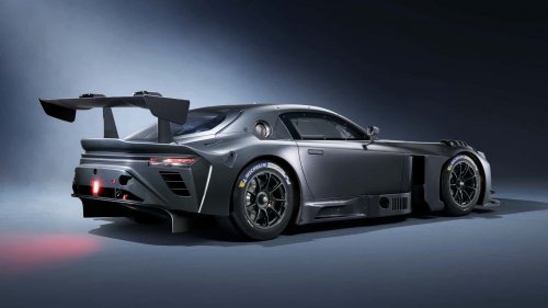 Toyota's New GT3 Racer Skips the Road Car's Hybrid, Goes Pure V-8