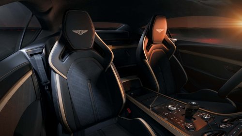 Bentley Continental GT Supersports Revealed: A 657-HP, Rear-Drive Masterpiece