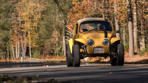 This Baja Bug Restomod Is the Most We've Ever Had at 40 MPH