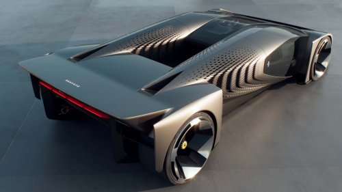 Este nuevo Ferrari no se puede conducir y es para muy pocos