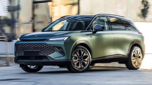 Gasolina o GLP, este SUV es la propuesta exótica de China para España