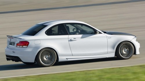 BMW Concept 1 Series tii (2007): Leichtbau mit Alcantara