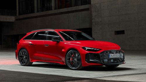 2026 Audi RS5 Revealed: Monster Hybrid V6 Power, But Substantially Heavier