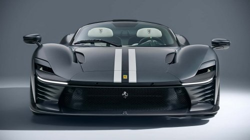 Gold und Krawall für den Ferrari Daytona SP3 von Novitec