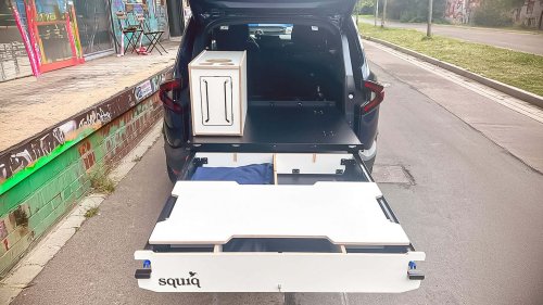 Kein Van, trotzdem Camper: Dacia Bigster mit squiq-Box