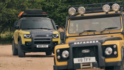 Defender Trophy 2026: Land Rover reaktiviert den Camel Klassiker