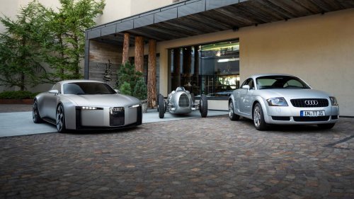 Audi Shuns Sports Car Cancellation Rumors