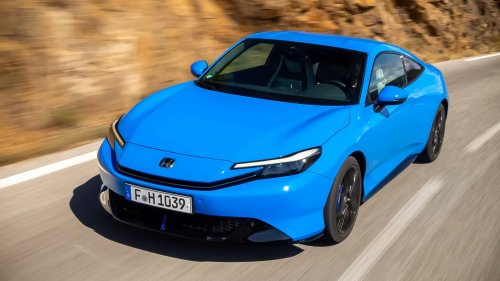 El Mazda MX-5 respira tranquilo: precio muy alto para el Honda Prelude