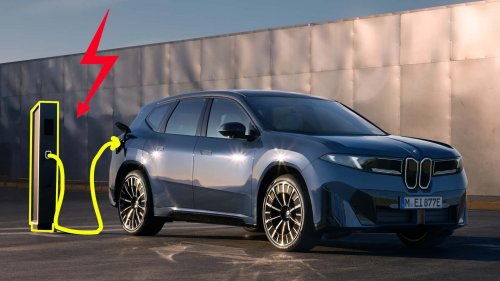 BMW iX3 : une vitesse de recharge record d'autonomie