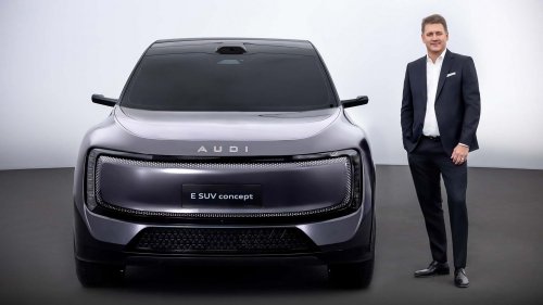 E SUV concept: Das ist der zweite Audi-AUDI für China