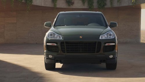 Porsche Brings Back the Original Cayenne With Factory Restoration
