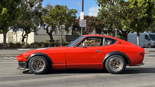 This V12-Swapped Datsun 240Z Sounds Like A Ferrari