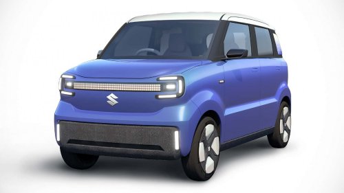 Suzuki présente un aperçu d'un petit véhicule électrique