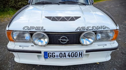 Opel Ascona 400 Basis (1981) im Fahrbericht: Onkel Walter