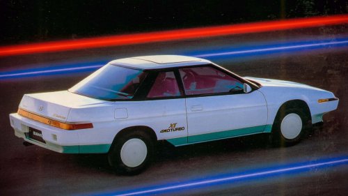 Subaru XT Turbo (1985-1991): So keil waren die Achtziger