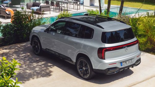 Neuer Mercedes GLB (2026) kommt zunächst als Elektroauto