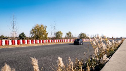 smart #2, primeras fotos de las pruebas en carretera