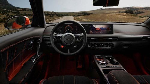 Genesis GV60 Magma debütiert mit Leistung/Technik des Ioniq 5 N