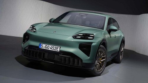 Porsche Cayenne Listrik 2026: Porsche Terkuat yang Pernah Ada