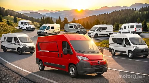 8 nuevas furgonetas camper por menos de 50.000 euros