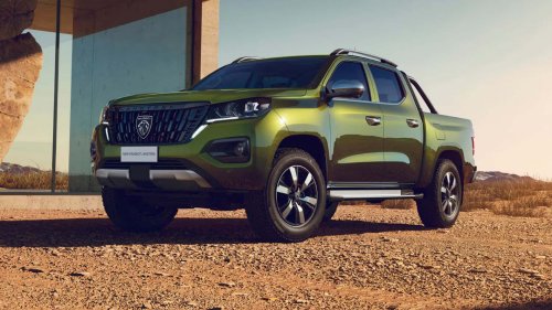Pick-up diésel de 20.000 euros: ¿Santana? Sorpresa Peugeot