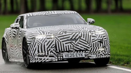 La voiture électrique de Jaguar pourrait finalement être équipée d'un moteur essence