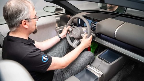 Wie Audis Concept C zu einer Design-Revolution führen soll: Interview