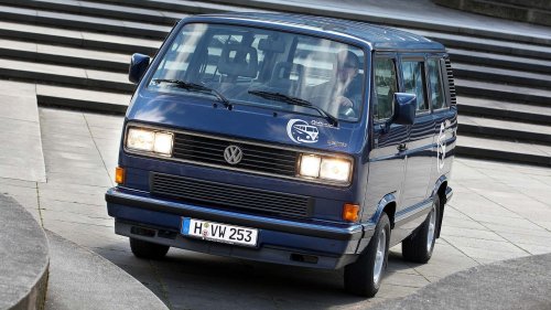Volkswagen T3 Caravelle Carat (1990): la camper premium de los 90