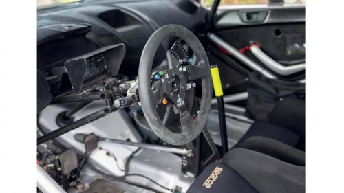 La Ford Fiesta RS WRC de Valentino Rossi est à vendre