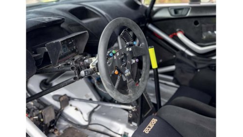 La Ford Fiesta RS WRC de Valentino Rossi est à vendre
